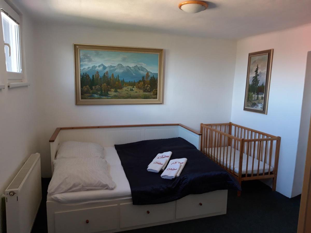 Apartman Dolica Vysoké Tatry 외부 사진