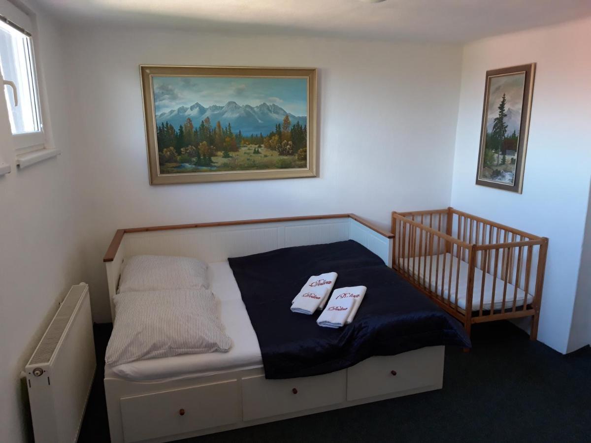Apartman Dolica Vysoké Tatry 외부 사진