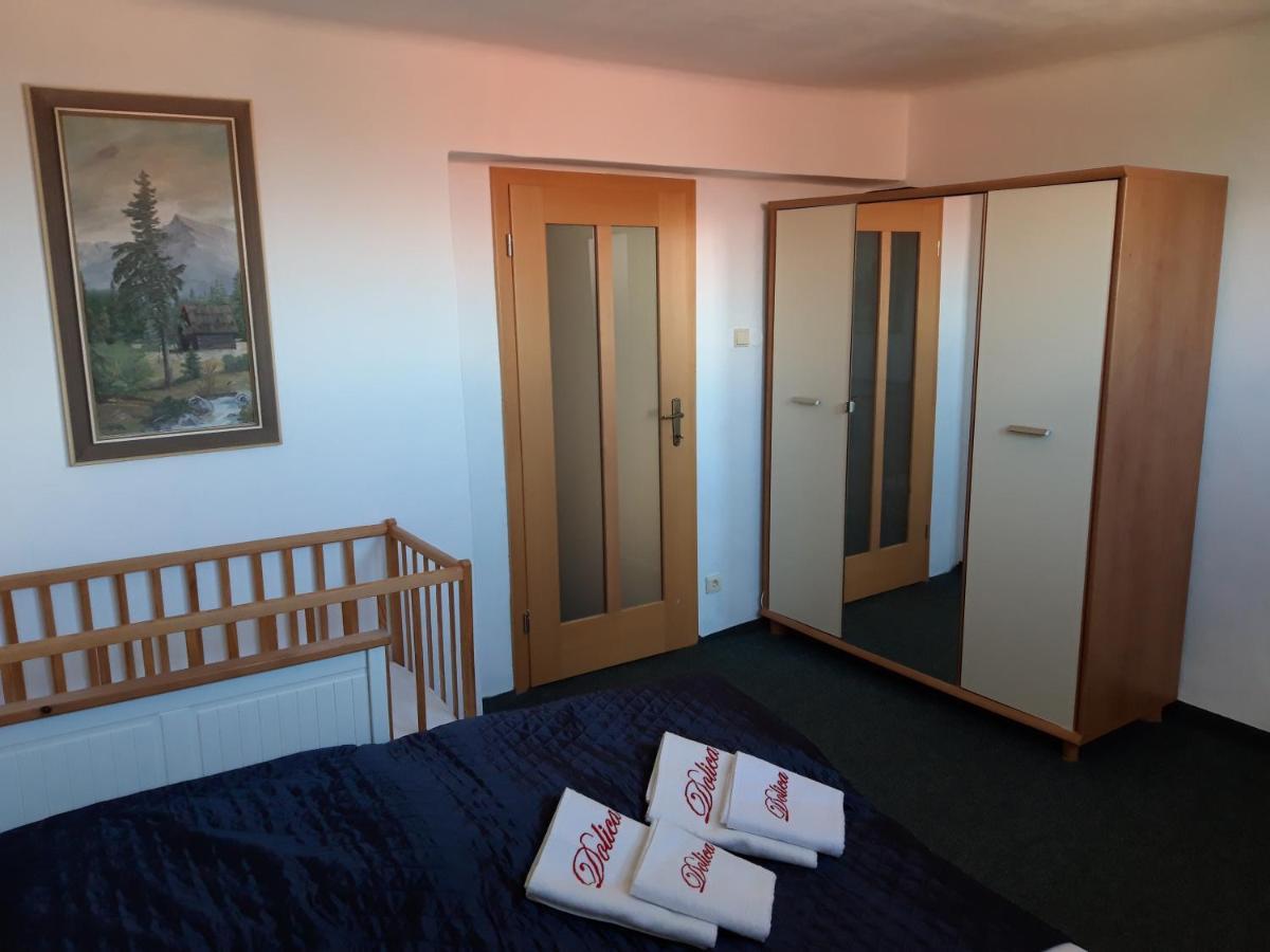 Apartman Dolica Vysoké Tatry 외부 사진