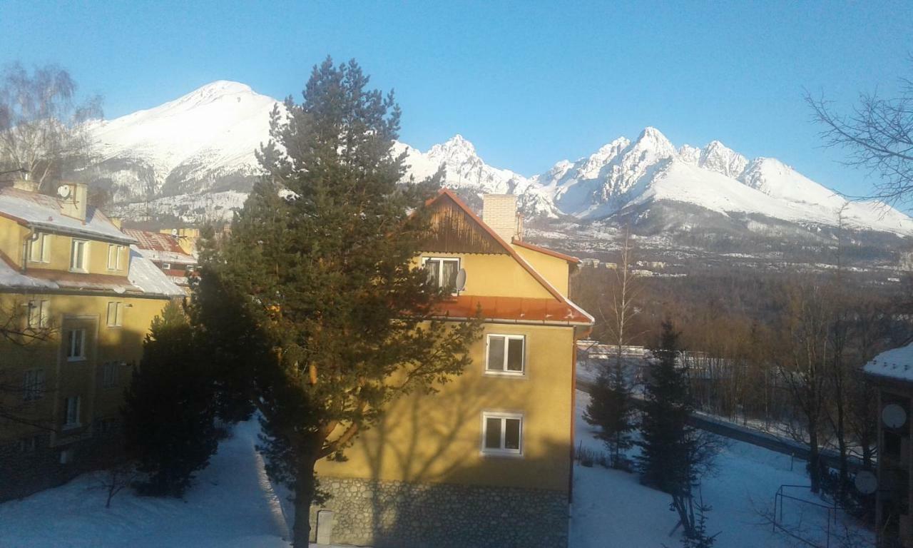 Apartman Dolica Vysoké Tatry 외부 사진